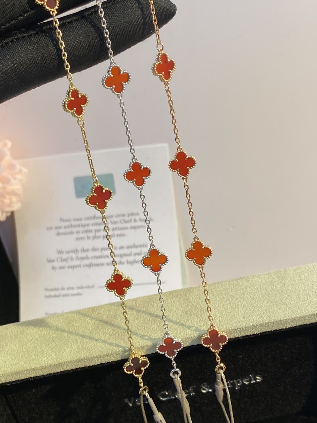 Van Cleef & Arpels Alhambra Necklace